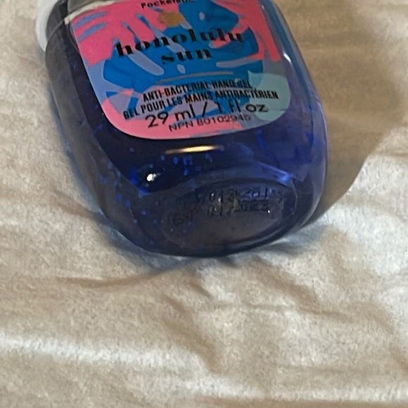 Free/w/purchase‎ Honolulu Sun Pocketbac Hand Sanitizer Gel bath and body works - Picture 2 of 4